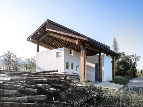 上海奉贤李窑村公共厕所SU模型