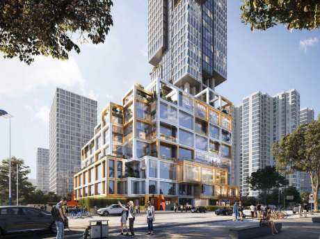 西安安达仕酒店SU模型