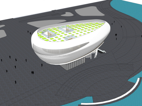 悬浮文化艺术中心