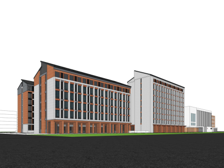 学生公寓SU模型