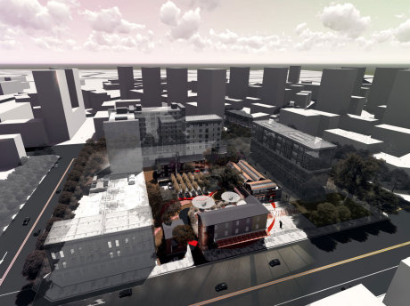 重庆陶艺文化创意产业园SU模型