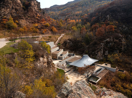 阿那亚金山岭上院SU模型