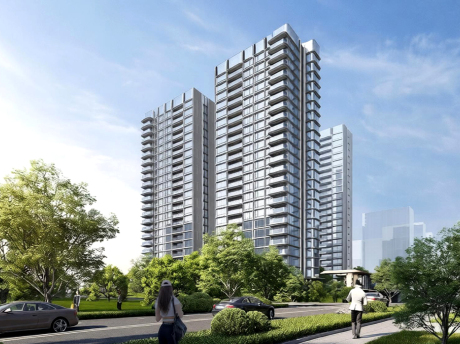 成都华发华润阅天府住宅SU模型