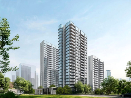 成都华发华润阅天府住宅SU模型