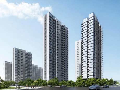 成都华发华润阅天府住宅SU模型