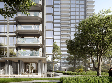 成都华发华润阅天府住宅SU模型