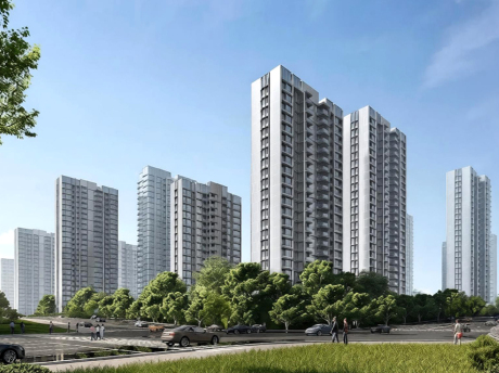 成都华发华润阅天府住宅SU模型