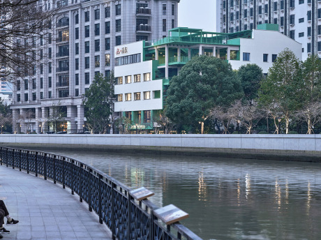 南京东路街道社区综合生活服务中心改造SU模型