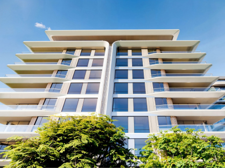 现代多层花园洋房SU模型