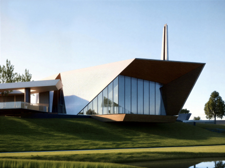 现代示范区SU模型