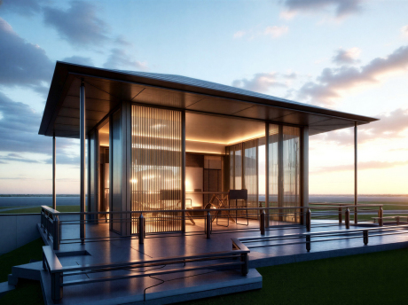 宋风凉亭茶室SU模型