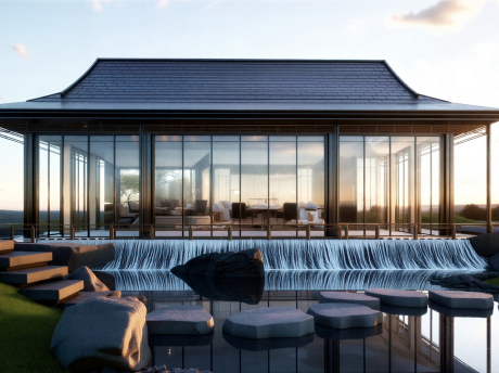 宋风售楼处SU模型