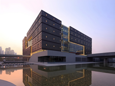 何镜堂安徽博物馆SU模型