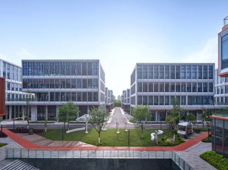 中交壹里科创云廊SU模型