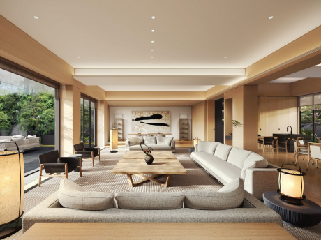 西安曲江九曲松间客餐厅SU模型