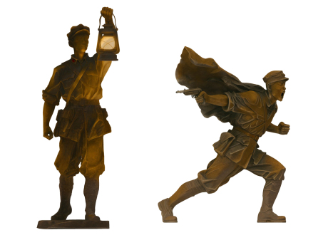 3D革命人物雕塑SU模型