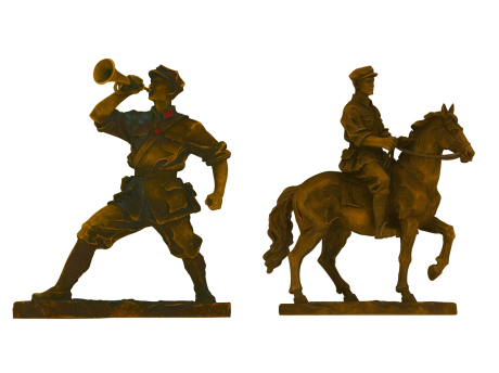 3D革命人物雕塑SU模型