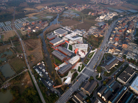 杭州良渚新城梦栖小镇SU模型