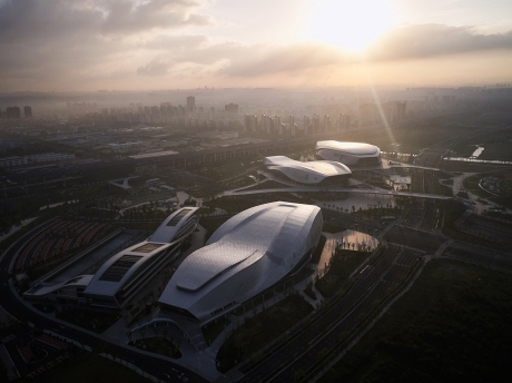 宁波奥林匹克体育中心SU模型