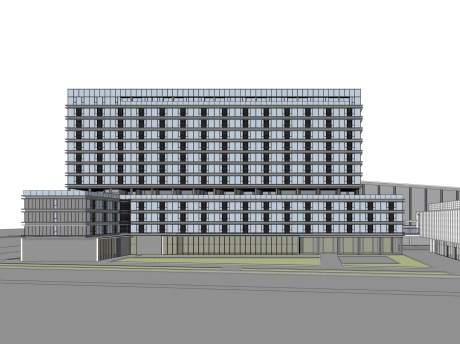 现代工业园SU模型