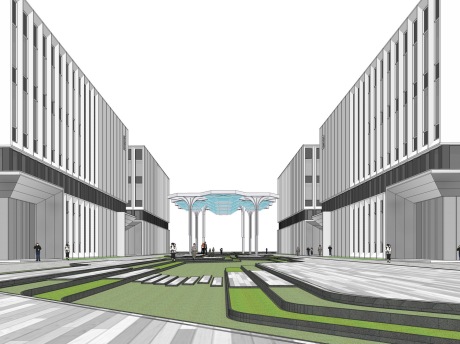 合成生物产业园SU模型