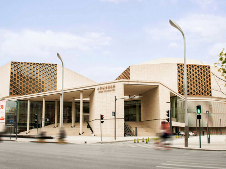 成都城市音乐厅SU模型