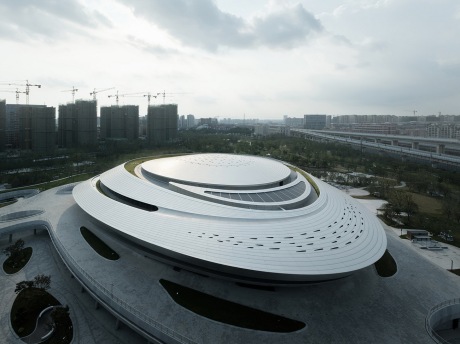 杭州电竞中心SU模型