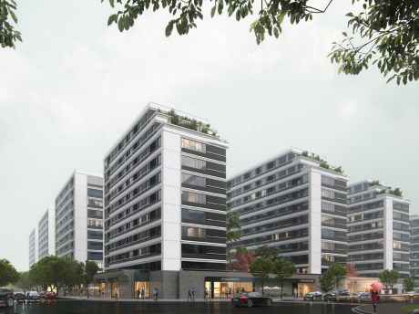 宁波绿城春月云锦SU模型