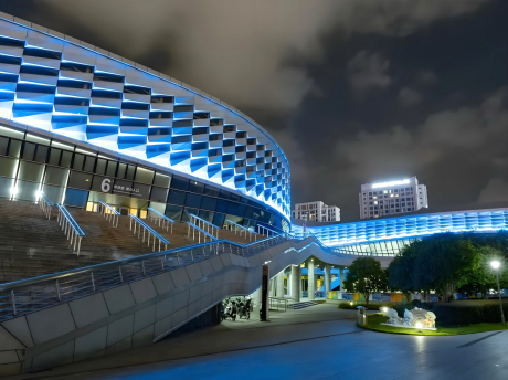 温州奥林匹克体育中心SU模型