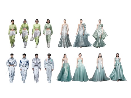 2D服装模特SU模型