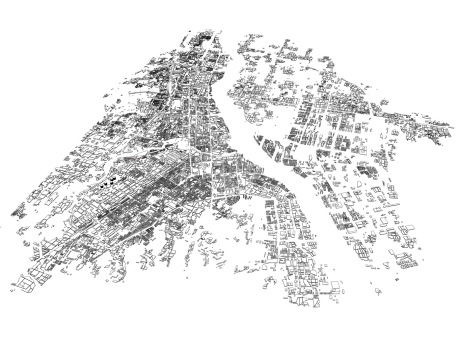 洛阳市建筑模型SU模型