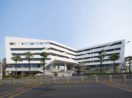 深圳龙华第二外国语学校SU模型