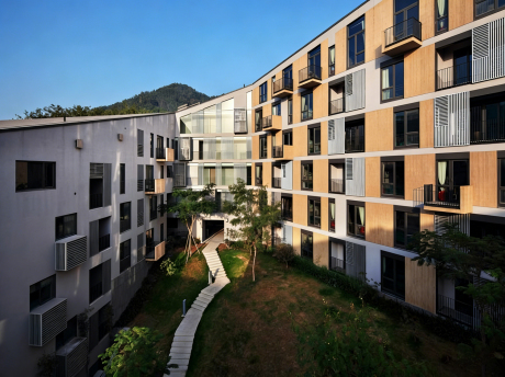 深圳蛇口美伦公寓+酒店SU模型