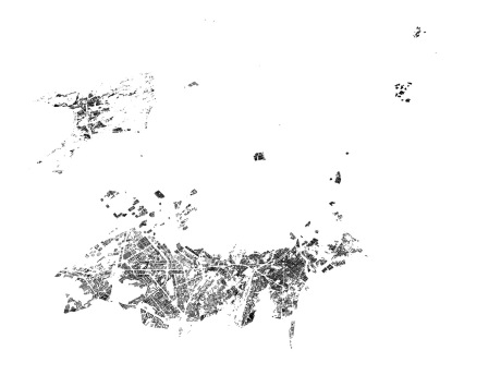 大连市金州区建筑模型SU模型