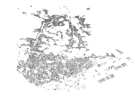 大连市中山区建筑模型SU模型