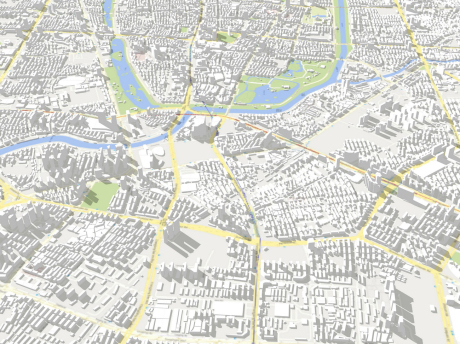 合肥市建筑模型SU模型