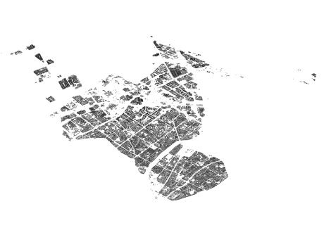 合肥市庐阳区建筑模型SU模型