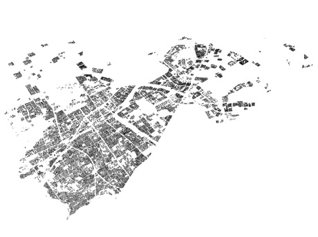 合肥市蜀山区建筑模型SU模型