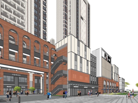 保利时光印象SU模型