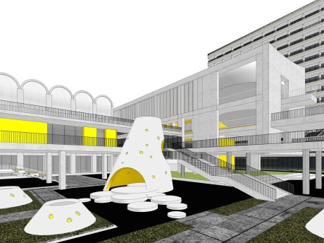 现代中学SU模型