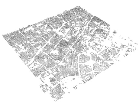 建筑白模SU模型