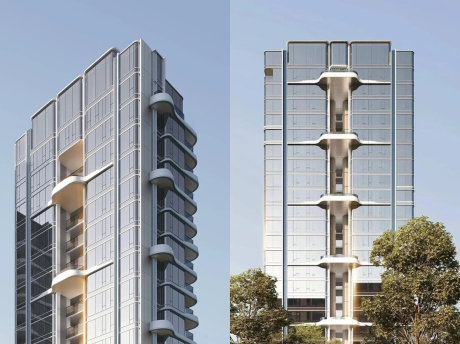 成都远达天著源境住宅+示范区SU模型