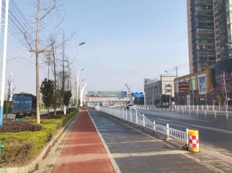 道路景观SU模型