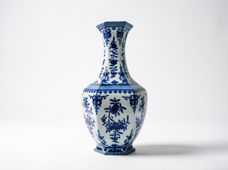 青花瓷SU模型