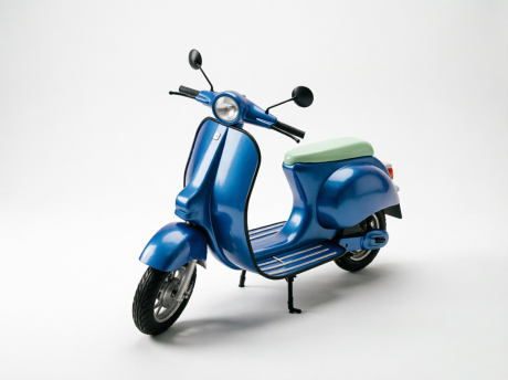 电瓶车摩托车SU模型