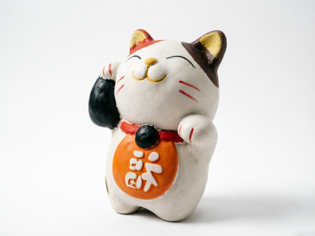 招财猫SU模型